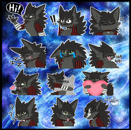 Stickers For NecroTheNova