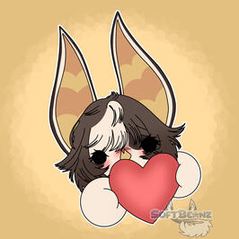 Sticker For Ash