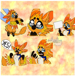 Stickers For CheetiBurd